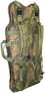 GhostBlind Phantom Hunting Blind Backpack, Durable and Water Resistant, Woodland Camo Print