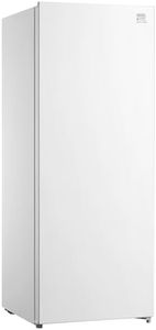 Kenmore 7 Cu Ft Convertible Upright Freezer Low-Frost Garage-Ready Small Upright Freezer Stand Up Freezer Manual Defrost Deep Freezer Removable Shelves Ideal for Basement Garage Shed Cottage