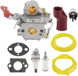 Harbot PP338PT Carburetor for Poulan Pro PP338PT 33cc PP133 PP333 PP033 Gas Trimmer Craftsman Husqvarna 545189502 545008042 Zama C1M-W44 with 545190501 Carburetor Boot