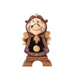 Disney Traditions Keeping Watch - Cogsworth Figurine, Black