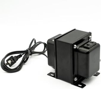 Isolation Power Transformer, 120VAC, 300VA, 4.6" Length, 3.2" Width, 4.2" Height (ITR300)