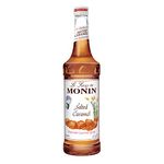 Monin Salted Caramel Syrup, 750 ml Glass Bottle by Monin