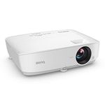 BenQ DLP Full HD Business Projector MH536 with 3,800 ANSI Lumens, Brightness, 1920 x 1080 Resolution, High Contrast Ratio of 20,000:1, Dual HDMI, Keystone Correction, Easy Setup, SmartEco Technology