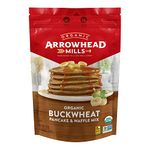 Arrowhead Mills Organic Pancake & Waffle Mix, 22oz, Buckwheat - Case of 6