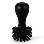 MHW-3BOMBER Coffee Portafilter Cleaning Brush 51mm 54mm ABS Espresso Machine Portafilter Brush Professional Barista Cleaning Tools Effectively Cleaning, Black B5535-OS