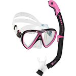 Cressi Ikarus & Orion, Black/Pink