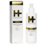 My Hair Doctor Keraplex Instant Hair Repair Shampoo - Strengthing Hair Shampoo with Castor Oil, Hair Repair, Keratin Shampoo for Dry, Damaged Hair, Conditioning Shampoo, Vegan Haircare - 250ml