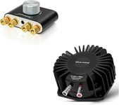 Nobsound 100W Bluetooth 5.0 Mini Amplifier & Douk Audio BS-1 Bass Shaker Combo: Immersive Home Theater & Gaming Tactile Audio System