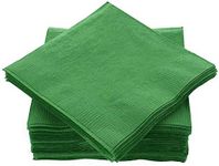 Cocktail Napkins Disposable, Green 