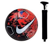 REDANT Hand Stitched Football for All Ages Suited for The Grass Fields | PU | Suitable for Grass |Practice Ball | Soccer Ball | for Men/Women | Football Size - 5 (C7 with Pump)
