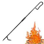 Fire Poker for Fire Pit. Fireplace 