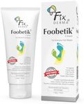 Fixderma Foobetik Cream with Lactic Acid | Foot Cream for Diabetic Feet | Foot Moisturiser | Foot Cream for Dry & Cracked Feet, Heel Repair | Paraben Free - 50gm