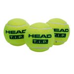 HEAD TIP-III Tennis Ball (Green) - Pack of 3