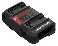 CRAFTSMAN 20V MAX* Battery Charger, Dual Port, 2.0-Ah (CMCB124)