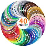 Kretrum 3D Pen Filament Refills 40 