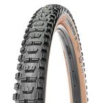 Maxxis Minion DHR II+ Bicycle Tyre with Folding Bead 29x2.60 Dual Compound / EXO / Tubeless Ready, Skin Wall, blackone