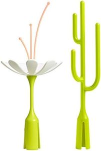 Boon Poke and Stem Baby Bottle Drying Rack Accessories - Space Saving Baby Accessories for Baby Bottle-Feeding Supplies - Bottle Rack Dryer Attachments for Baby Bottle Storage