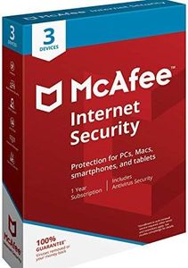 McAfee MCA950800F012 Internet Security 3 Device