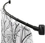 Pluviah 60-Inch Stainless Steel Cur