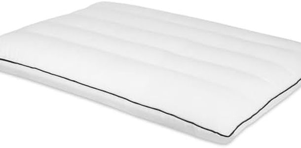 MINUPWELL Ultra Thin Pillows, Flat Pillows for Sleeping Thin with 7D 2.5 in Height Support, Slim Bed Pillows for Stomach Sleeper,Low Profile Pillow Standard Size - 18x26 in