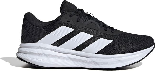 adidas Men’s Galaxy 7 Running Shoes – Black/White, Size 11.5 UK