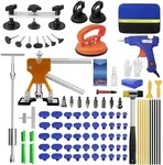 97pcs Dent Puller Kit, Car Dent Pul