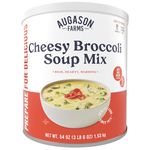 Augason Farms Cheesy Broccoli Soup Mix #10 Can, 54 oz