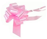 Large Baby Pink Pull Bow - Ideal As Gift Wrap, Florist, Wedding Bow by APAC Packaging