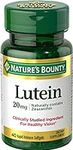 Nature's Bounty Lutein Pills, Eye H