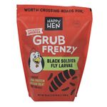 Grub Frenzy 30 oz Black Solider Fly Larvae - Mealworm Alternative Made in Canada