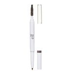 e.l.f. Instant Lift Brow Pencil, Dual-Ended Precision Eyebrow Pencil For Defining & Shaping Brows, Neutral Brown