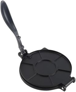 Tortilla Maker Press, Aluminum Quesadilla Heavy Duty Empanada Press, Flour Tortilla Press, Easy to Use, Multifunctional Tool for Dumpling Skins Tortillas