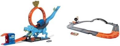 Hot Wheels City Racetrack, T-Rex Ch