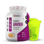 Animal Booster Nutrition WEIGHT GAINER| 15gm Of Protein in 90gm of Serving| For Gain Weight, Build Muscle & Fuel Energy (Mango Flavor) (33 Servings/3KG)