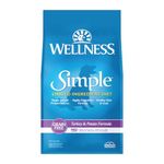 Wellness Simple Natural Grain Free Dry Limited Ingredient Dog Food, Turkey & Potato, 26-Pound Bag