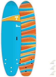 TAHE 6'6 Paint Maxi Shortboard Soft Top Performance Surfboard