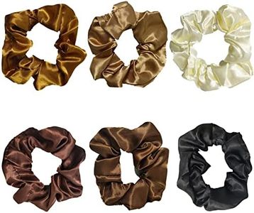 6 Pezzi Scrunchies per Capelli Elastici per Capelli Donna Bande Coda di Cavallo Titolari di Legami di Capelli Morbidi Corde per le Ragazze Signore Donne Accessori per Capelli