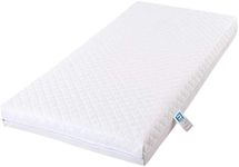 Bluemoon Bedding Foam Cot Bed Mattress To Fit Mamas And Papas Size 400 Cot Bed 139 x 69 x 7.5cm