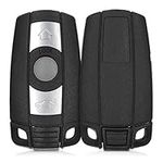 kwmobile Key Case Compatible with BMW - Black