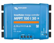 Victron Energy SmartSolar MPPT 100V 30 amp 12/24-Volt Solar Charge Controller (Bluetooth)