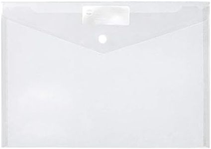 MARBIG Doculope A4 Document Wallet (Clear)