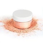 Rose Gold Glitter Edible Glitter for Wine, Cocktails, Champagne, Drinks & Beverages | 4 Grams | KOSHER Certified | Drink Glitter Edible Dust, Edible Sparkles for Food Cupcakes, Cookies, Candy Sugar