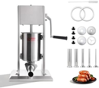 Hakka Brothers SV-3-4 2 in 1 Sausage Stuffer Machines 7LB/3L