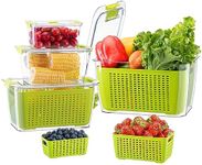 LUXEAR Fruit Vegetable Storage Cont