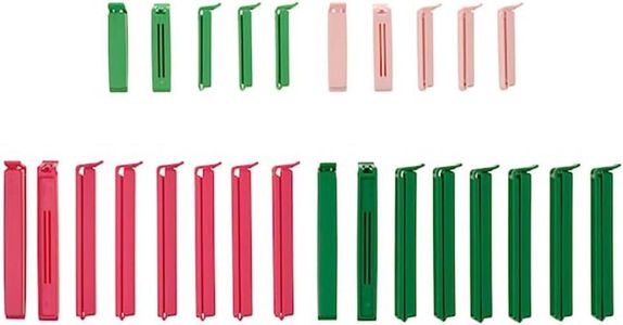 Ikea Bevara Bag Sealing Clips 30 Pack
