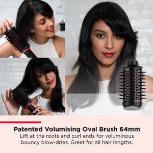 Revlon One-Step 5-in-1 Air Styler – Multi-Function Hair Dryer Brush
