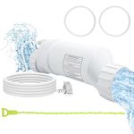 T-Cell-3 Salt Cell Replacement for Hayward,Compatible with AquaRite, AquaTrol & More – Up to 15,000 Gallon Pools,Cuts Chlorine Costs by 50%,Long-Lasting & Easy to Install
