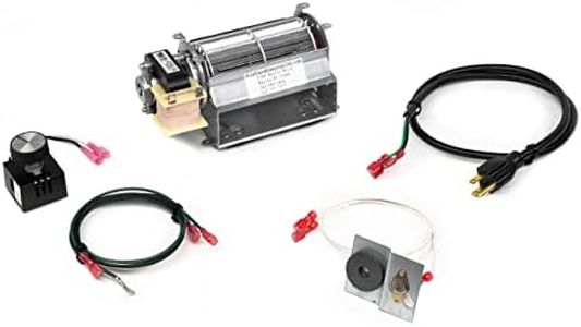 FireplaceBlowersOnline AUB Ascent Universal Blower Kit for Napoleon, Continental Fireplaces | Quiet, Efficient, Ball Bearing and High Airflow