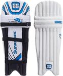 SS Academy Youth RH Batting Legguard (White)