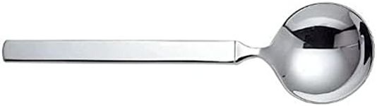Alessi Dry Soup Spoon, Set of 6, (4180/31), Silver